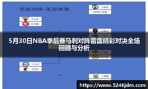 5月30日NBA季后赛马刺对阵雷霆精彩对决全场回顾与分析