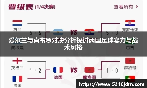 爱尔兰与直布罗对决分析探讨两国足球实力与战术风格